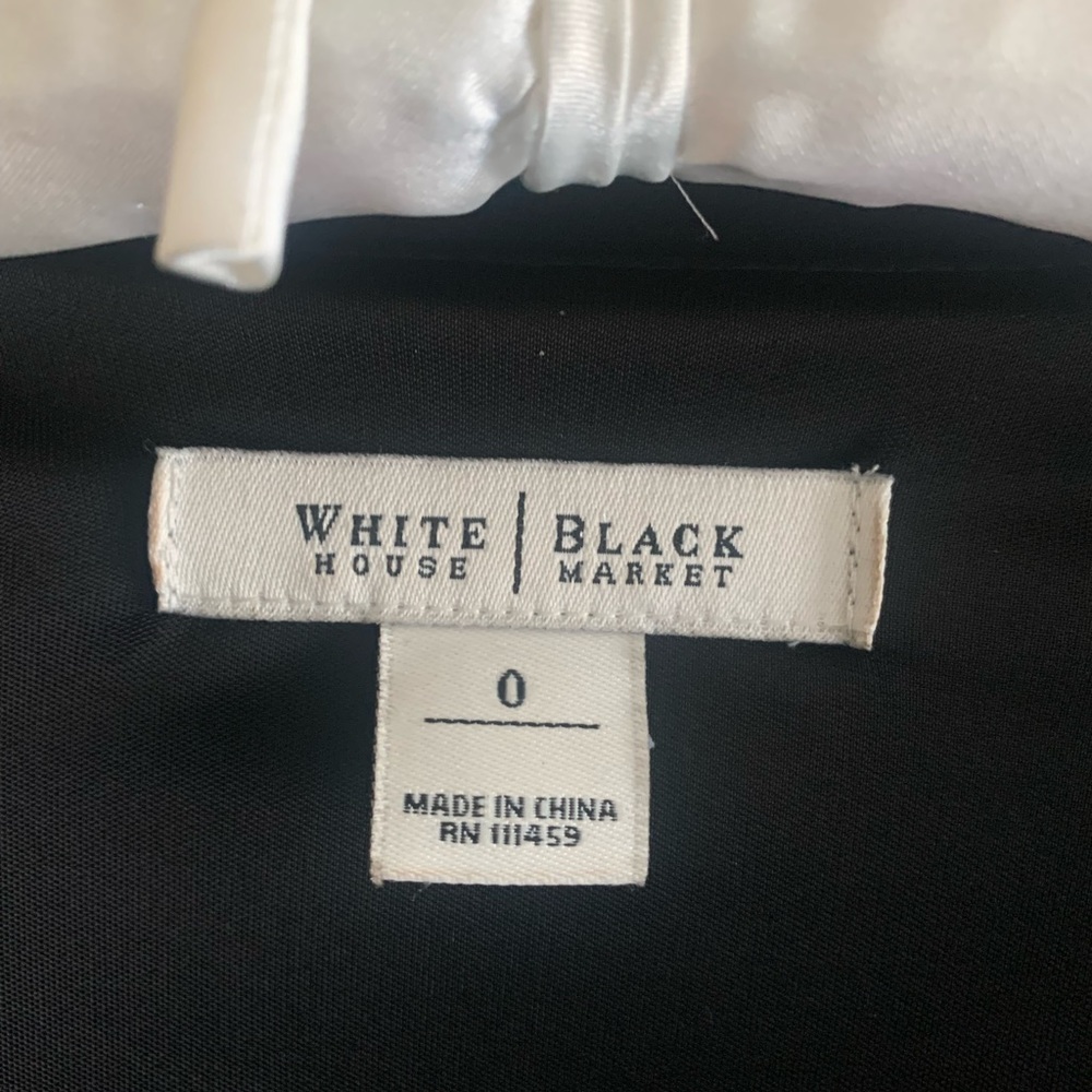 White House Black Market, size 0, cocktail dress. - Picture 4 of 7